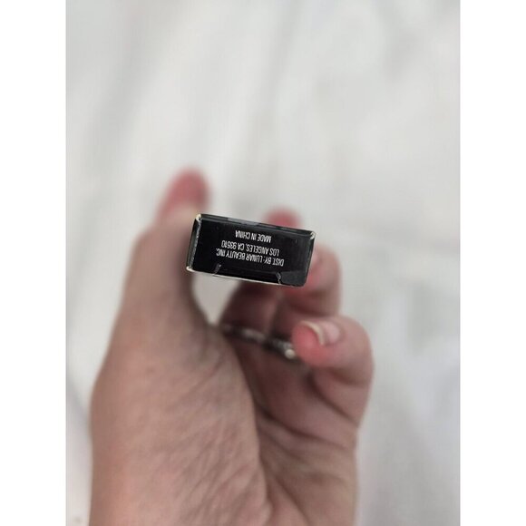 Lunar Beauty Lip Pencil Duo Set in Doodle Blushing Red Lip Nude Lip Beauty NIB - Picture 2 of 5